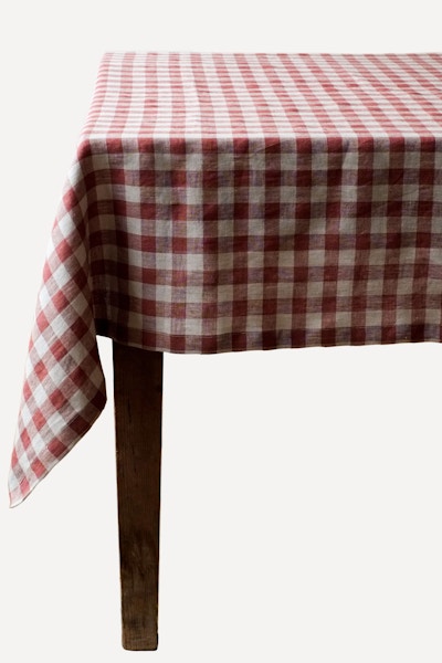 Straw London Gingham Tablecloth, £60