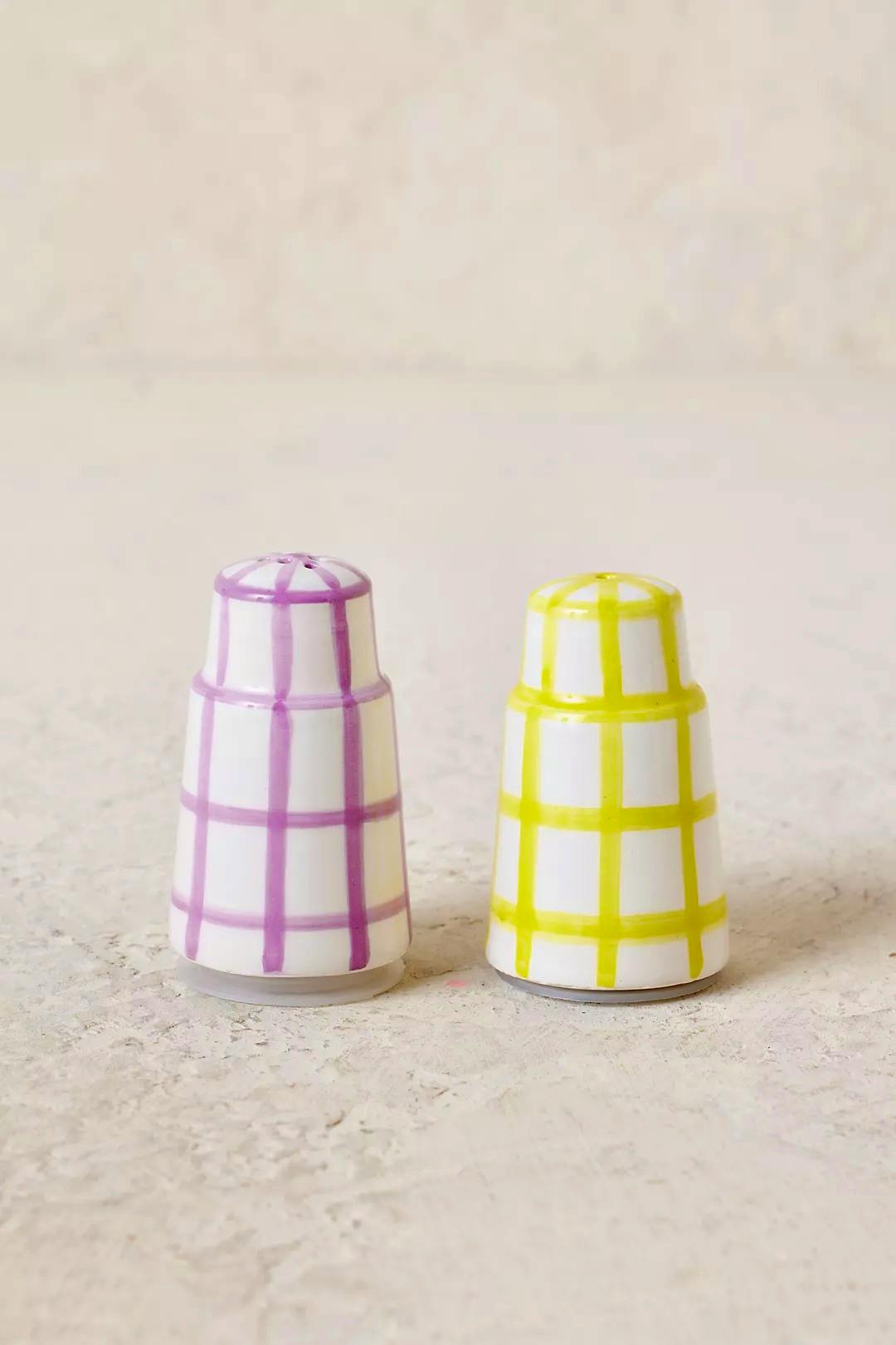 Anthropologie Vaisselle Salt & Pepper Shakers, NOW £22