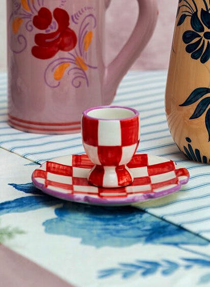 Amara Eggcellent Egg Plate – Red, NOW £34.20