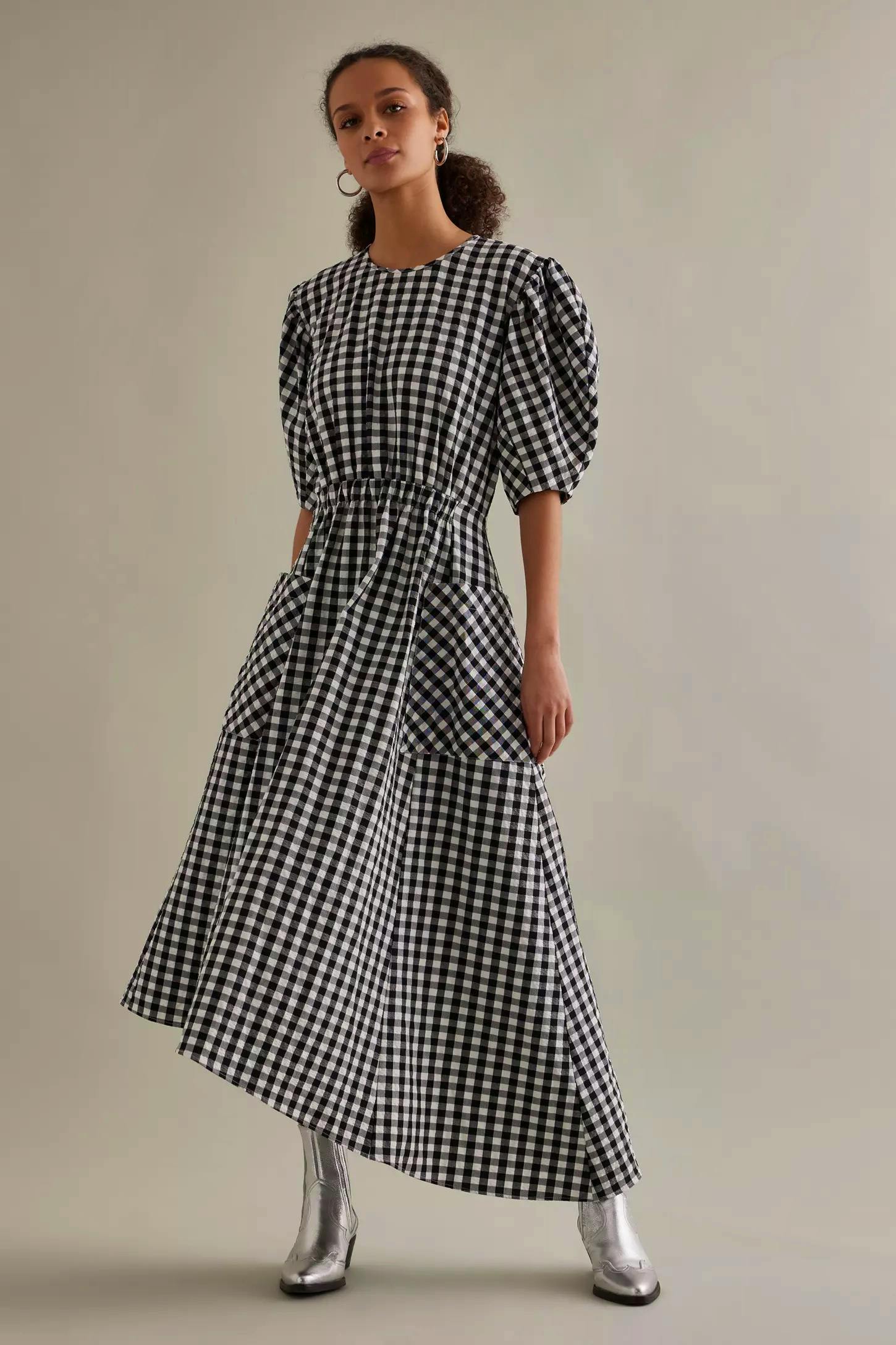 Anthropologie Aligne Harlin Asymmetrical Dress, £99