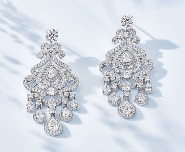Close-up-of-the-Garrard-White-Rose-High-Jewellery-Diamond-Earrings-In-18ct-White-Gold-portrait-spring-campaign-2