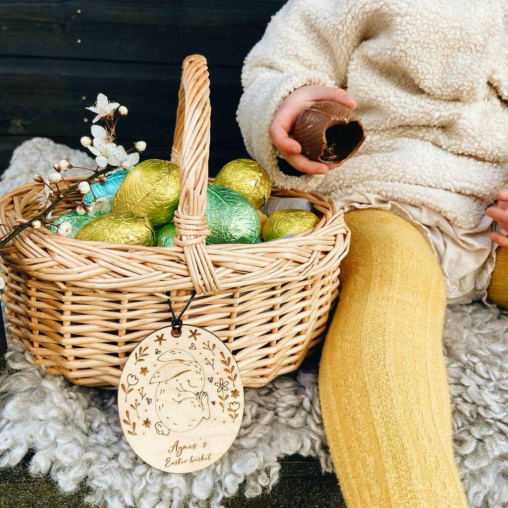 Fred & Robin Personalised Child’s Easter Basket, £30