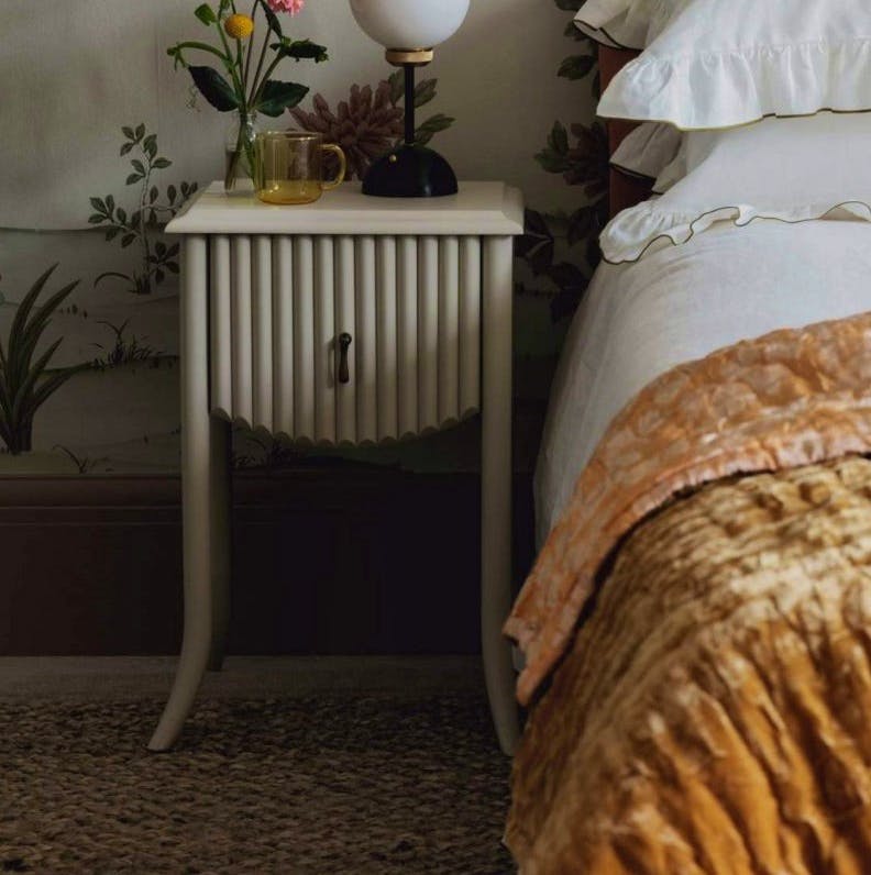 Avalon Petite Bedside Table £950