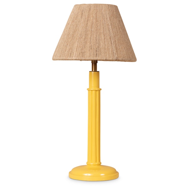 Fluted Table Lamp Yolk £190
