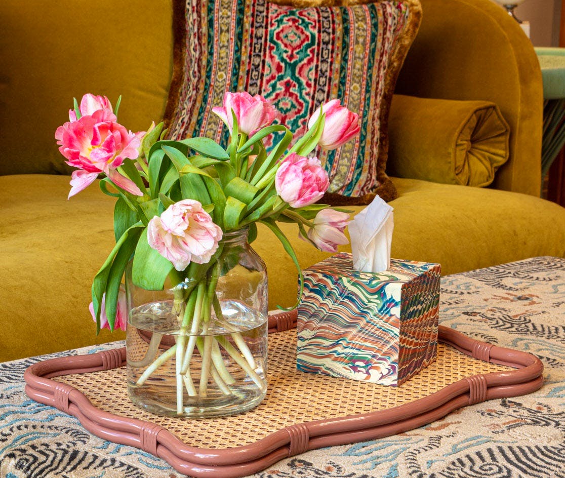 Bungalow Wavy Tray £240