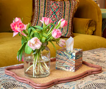 Bungalow Wavy Tray