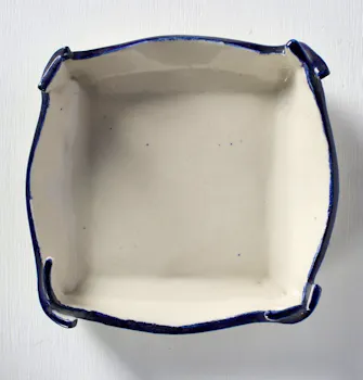 Small French Ceramic Dish