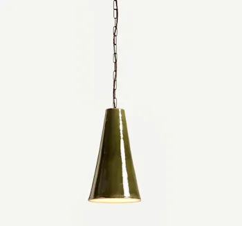 Sugar Cone Light In Green