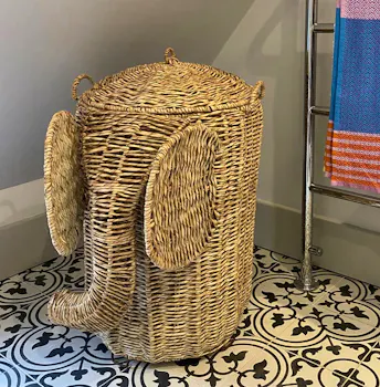 Elephant Storage Basket