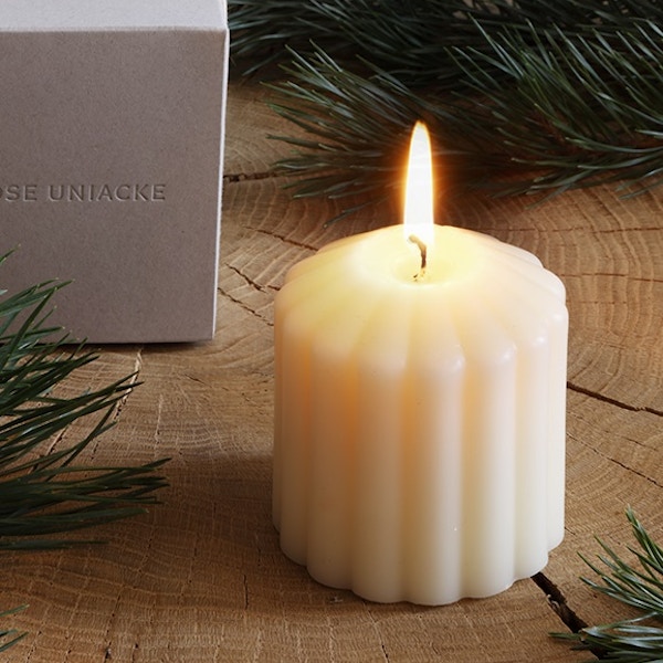 Fluted Candle £54