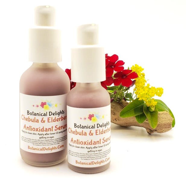 Botanical Delights Chebula & Elderberry Antioxidant Serum, £28