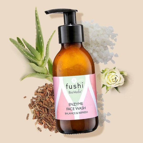 Fushi Bio Vedic Enzyme Face Wash, £15