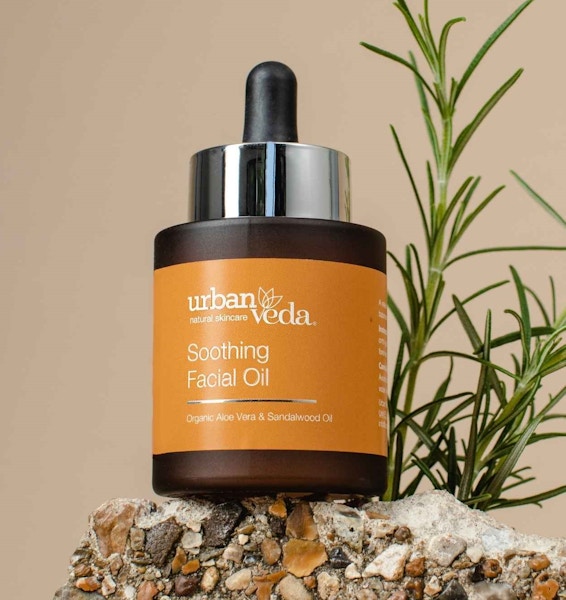Urban Veda Soothing Facial Oil with Shatavari, £30