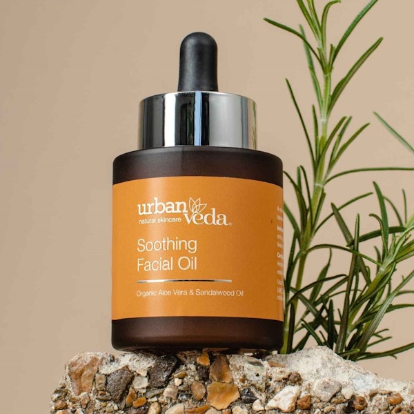 Urban Veda Soothing Facial Oil with Shatavari, £30