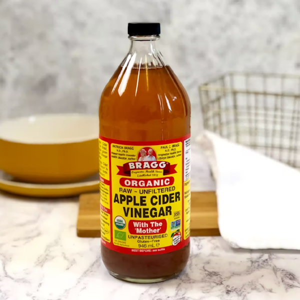 Bragg Organic Apple Cider Vinegar With The Mother, £10.99