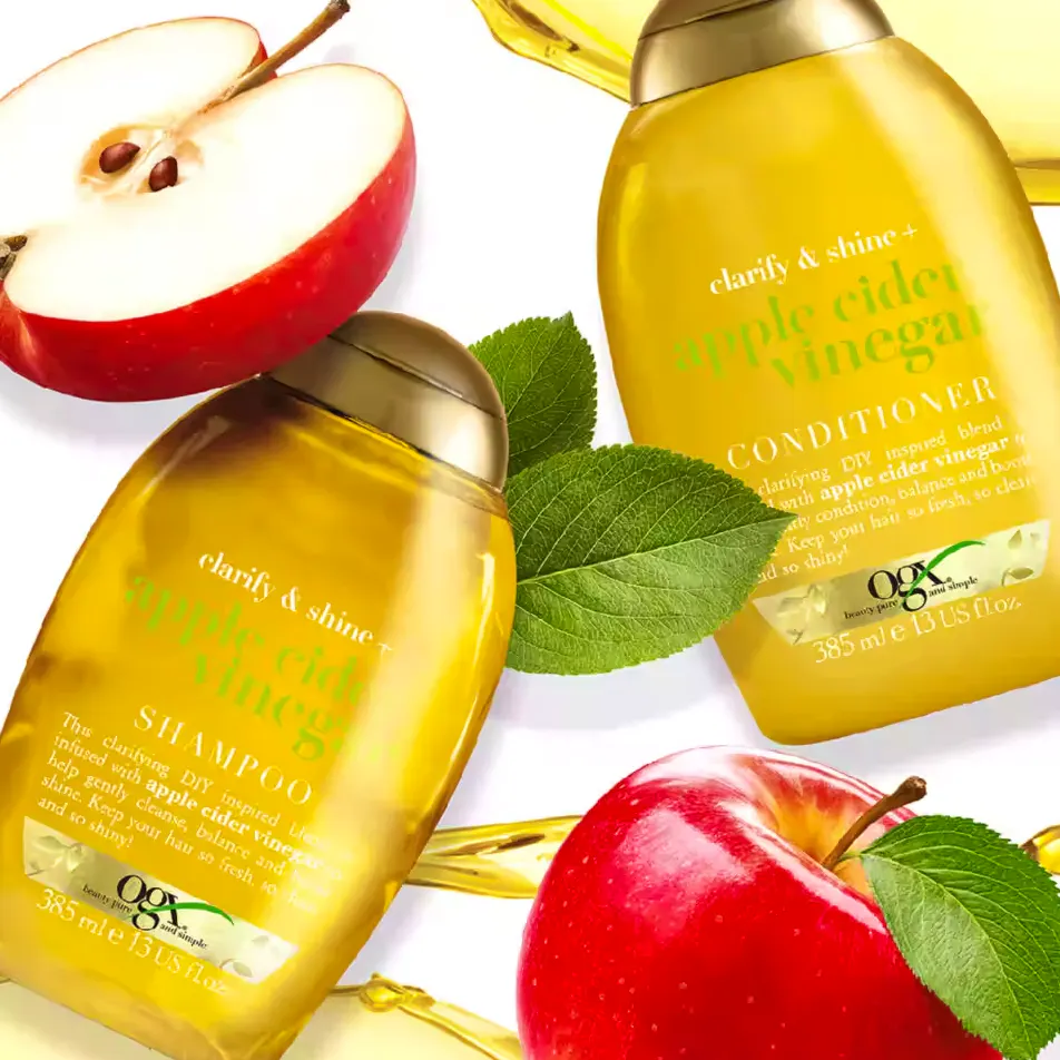 OGX Apple Cider Vinegar Shampoo, £8.49