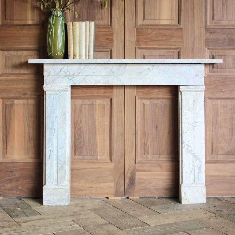 Brownrigg Interiors Marble Fireplace, £3,500
