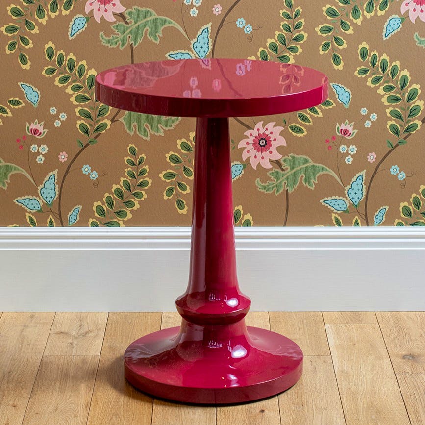 Salvesen Graham Avenue Side Table Ruby, £760