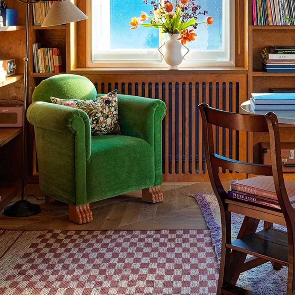 Beata Heuman Cub Chair, £3,700