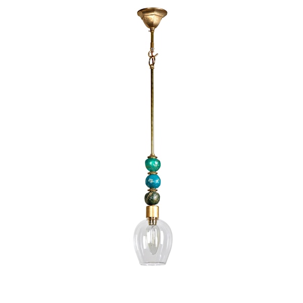 Margit Wittig Three Pearl Pendant, £1,390