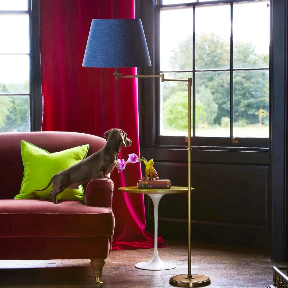 Pooky Swing Articulated Stand Lamp, £350