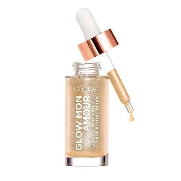 L’Oreal Glow Mon Amour Highlighter Drops, £10