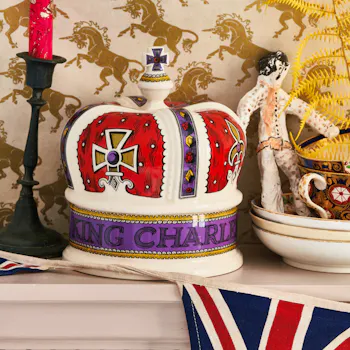 3 Cheers For King Charles III Crown