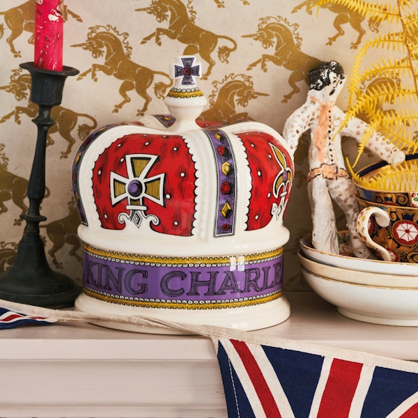 3 Cheers For King Charles III Crown £350