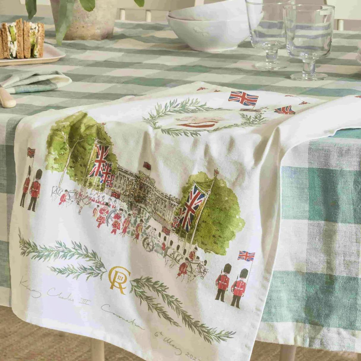 Coronation Tea Towel £11