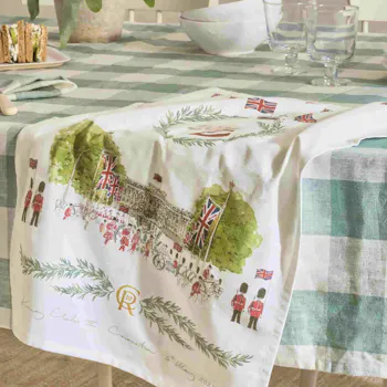 Coronation Tea Towel