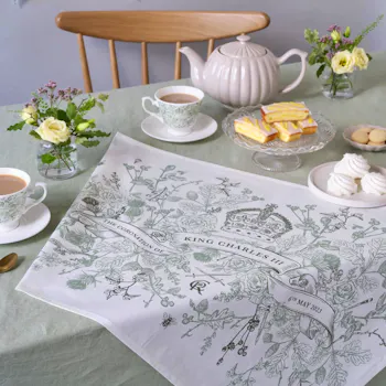 King Charles III Coronation Tea Towel