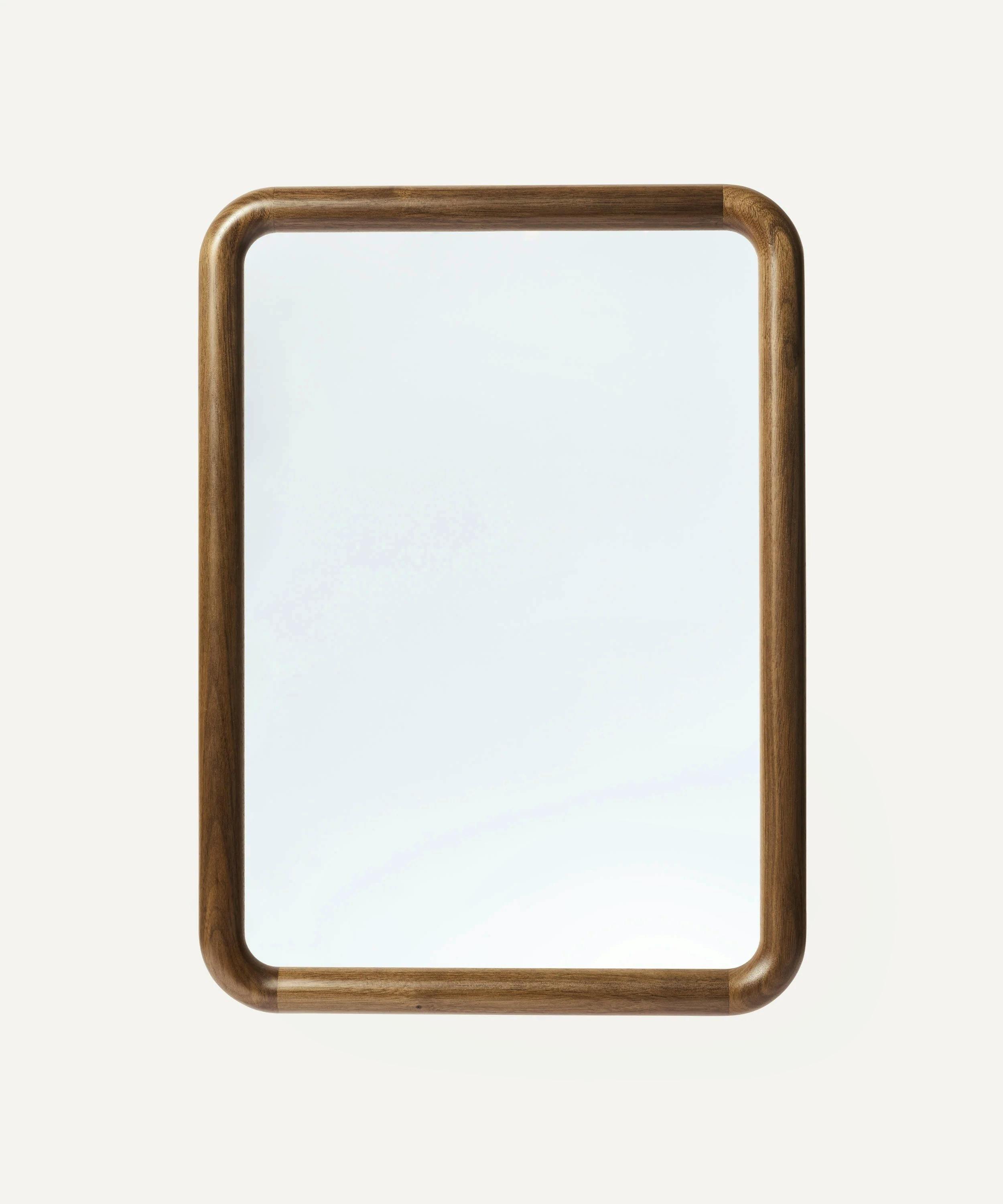 Glassette Walnut Curve Frame, £160