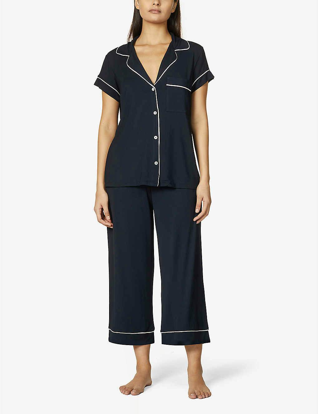 Eberjay Gisele Stretch-Jersey Pyjama Set, £141