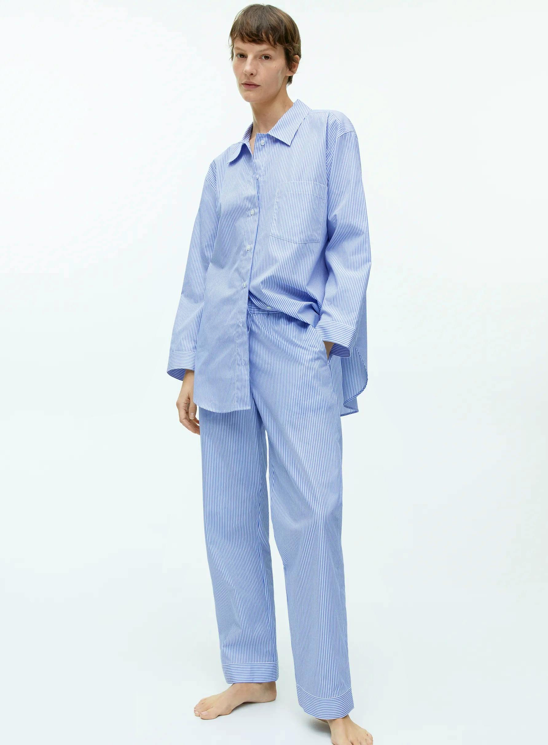 Arket Poplin Pyjama Trousers, £49