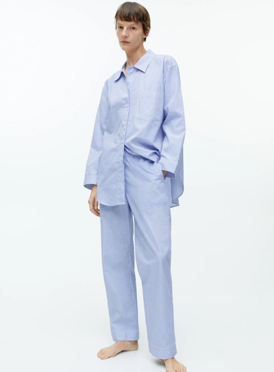 Arket Poplin Pyjama Trousers, £49