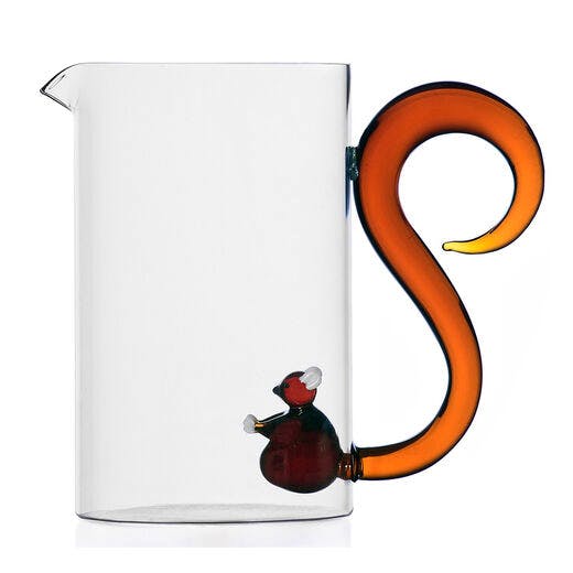 V&A Shop Squirrel Glass Pitcher, £65