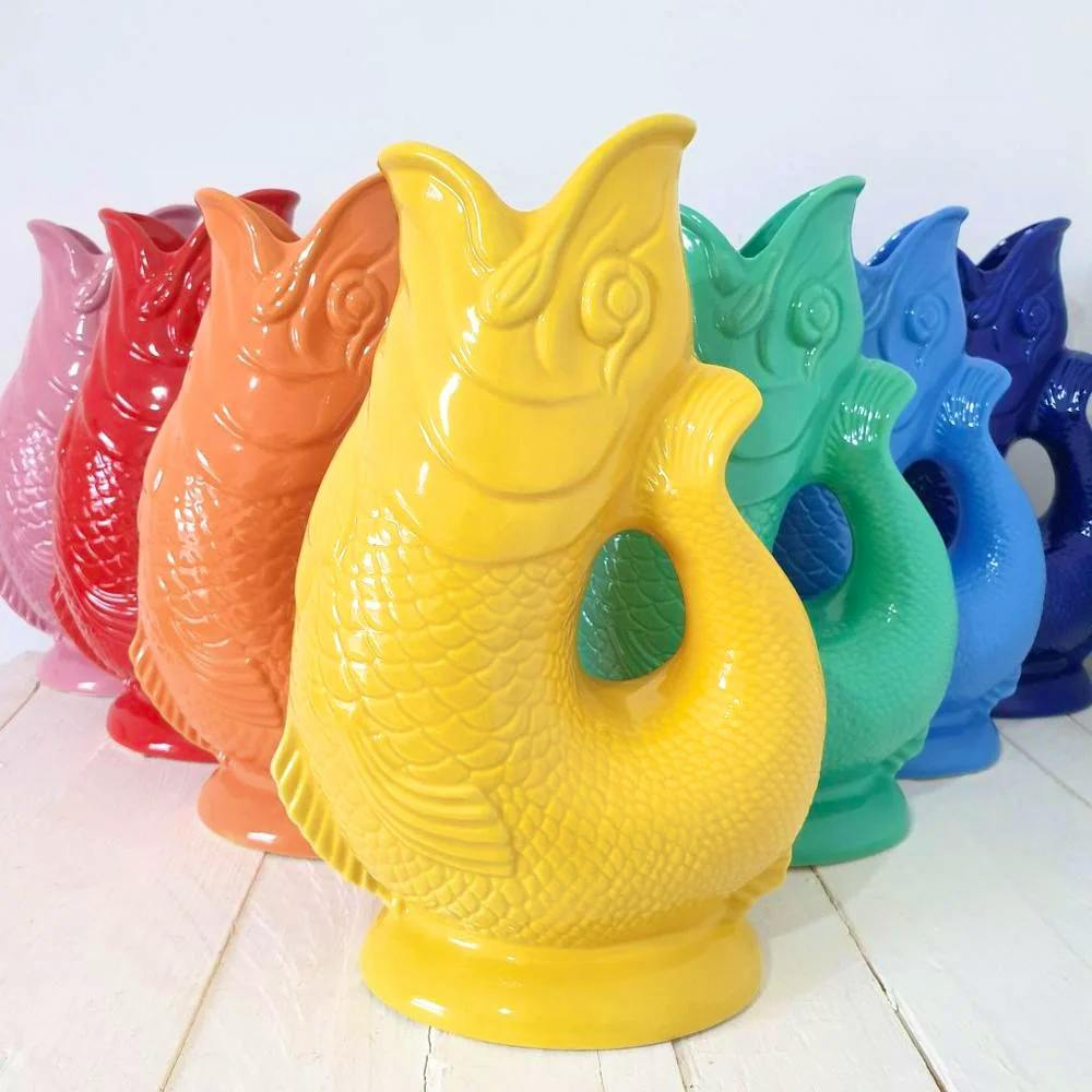 Gluggle Jugs Gluggle Sea Green, £43.50