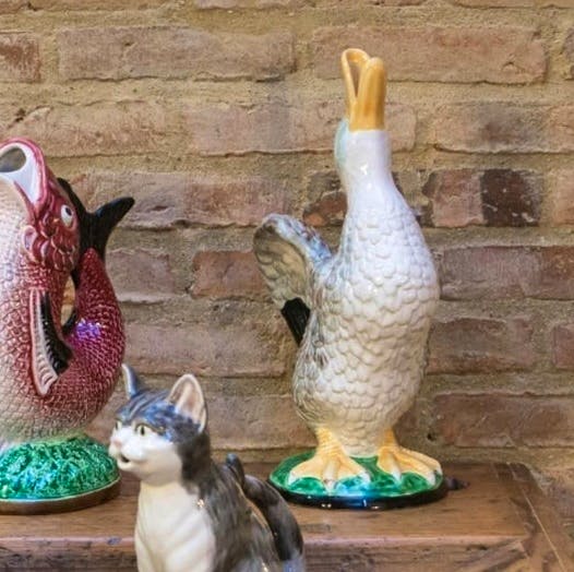 Divertimenti Bordallo Pinheiro Duck Jug, £139