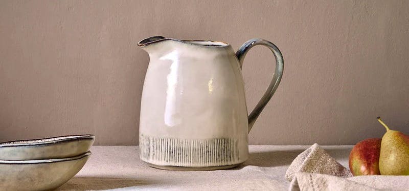 Nkuku Malia Jug Large, £40