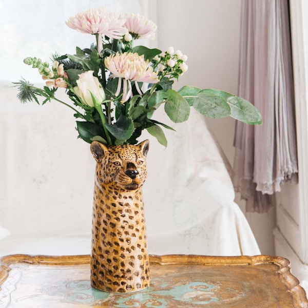 Graham & Green Leopard Flower Vase, £68