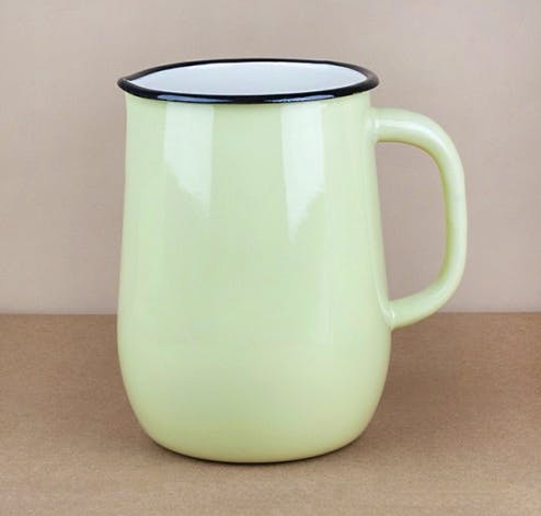 Objects of Use Ukrainian Enamel Jug, £27.50