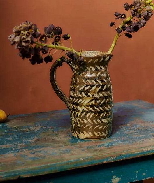 TOAST Jack Welbourne Large Herringbone Jug, £69