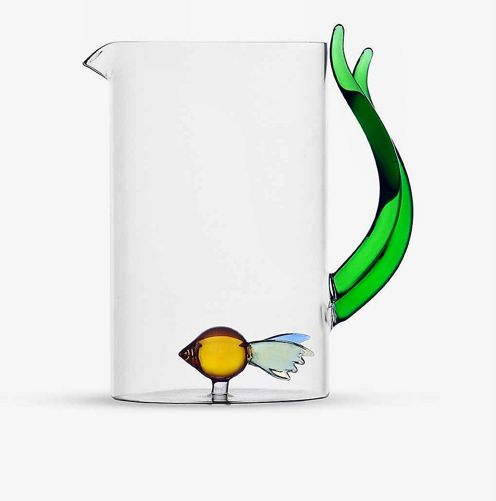 Ichendorf Animal Farm Glass Pitcher, £62