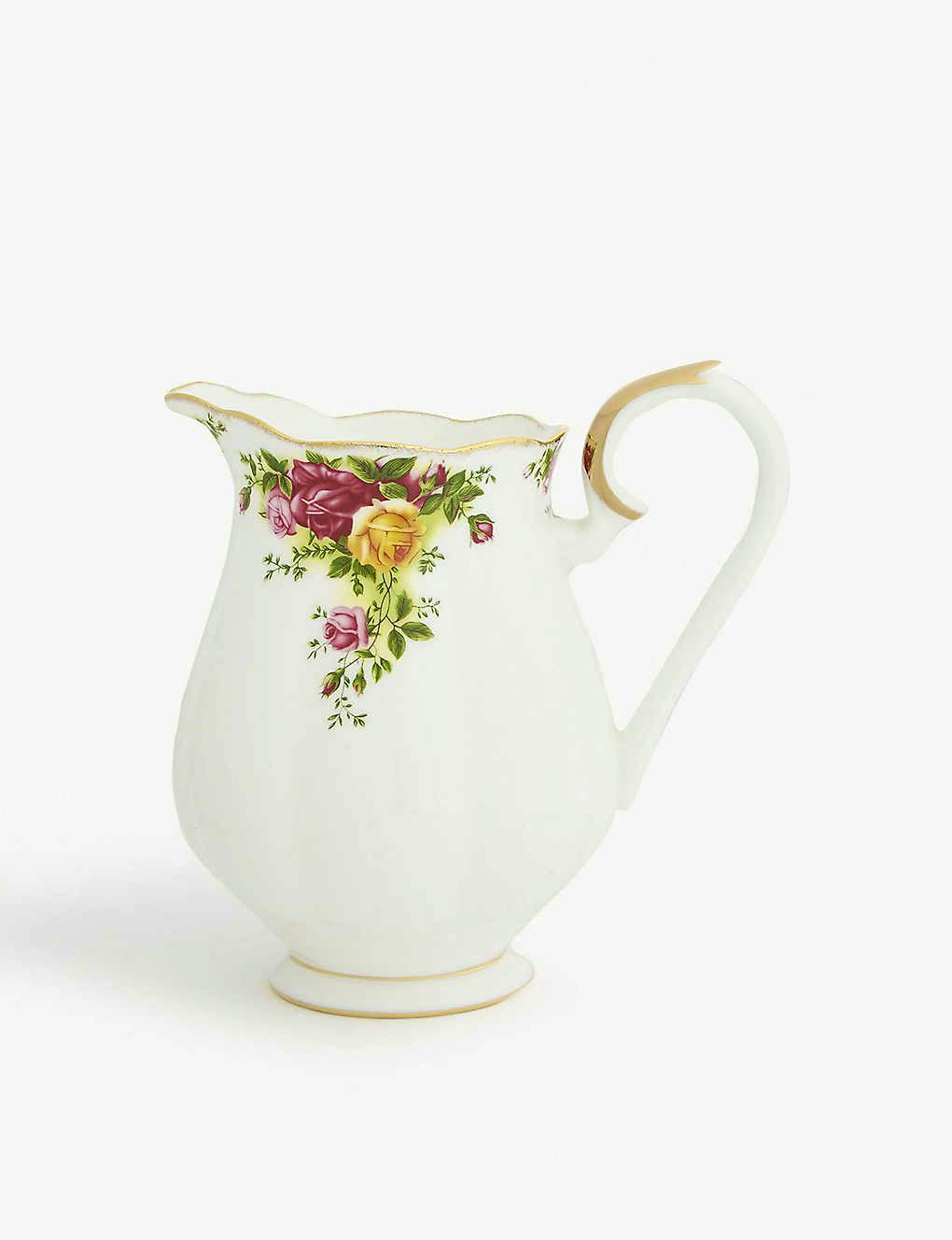 Royal Albert Old Country Rose's Jug, £75