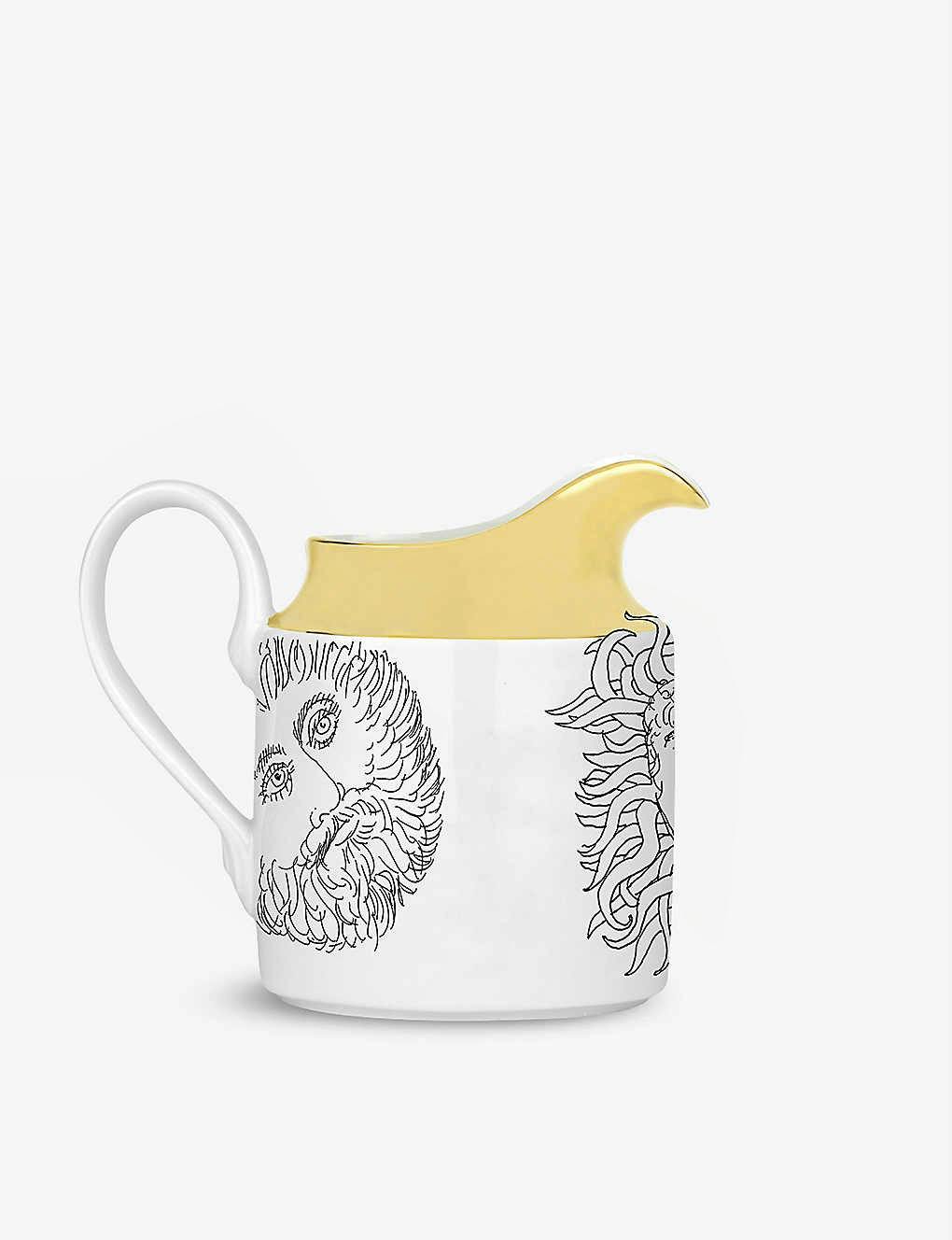 Fornasetti Solitario Porcelain Milk Jug, £280