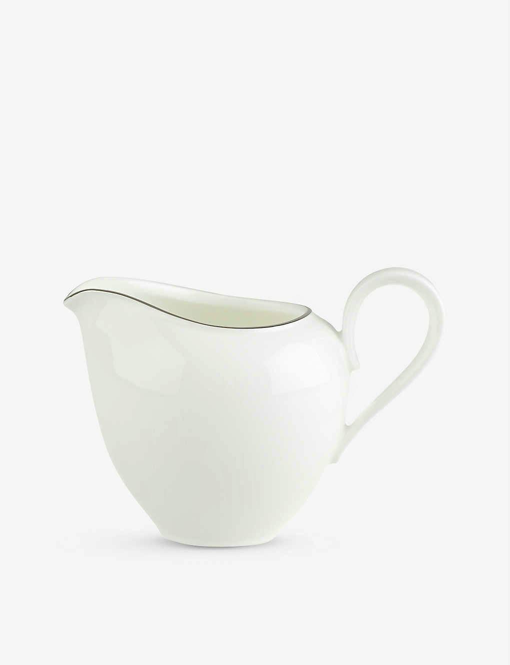Villeroy & Boch Anmute No1 Porcelain Milk Jug, £65.90