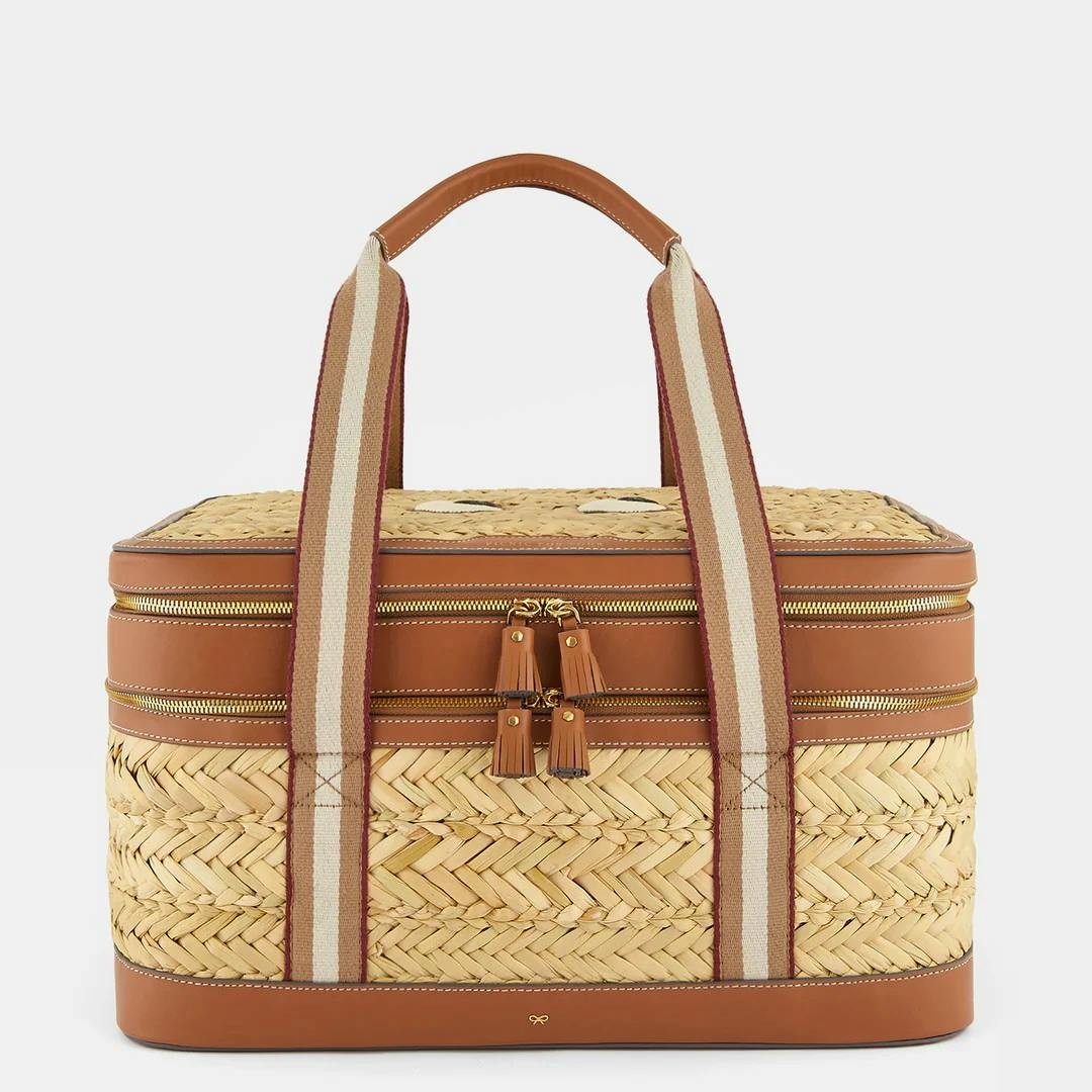 Anya Hindmarch Eyes Picnic Hamper, £1,195