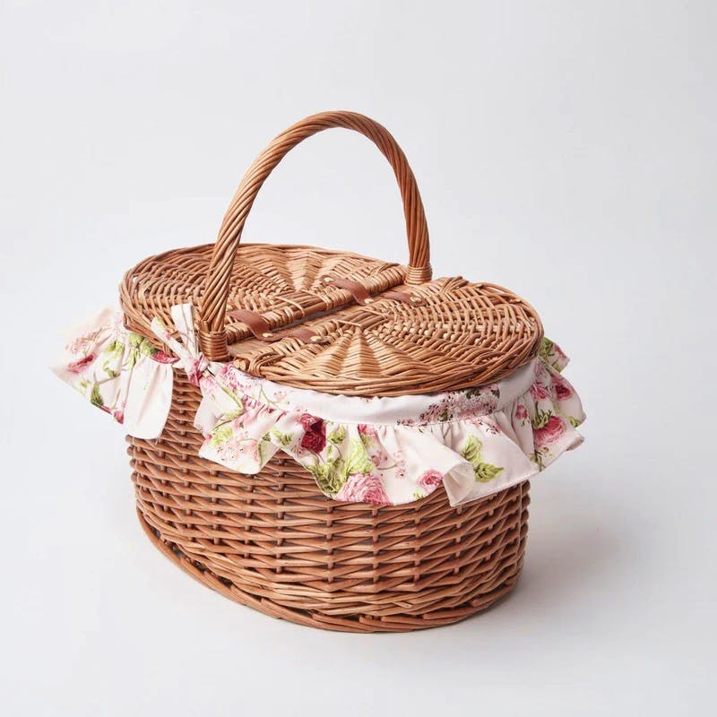 Mrs Alice Nancy’s Summer Picnic Basket, £138