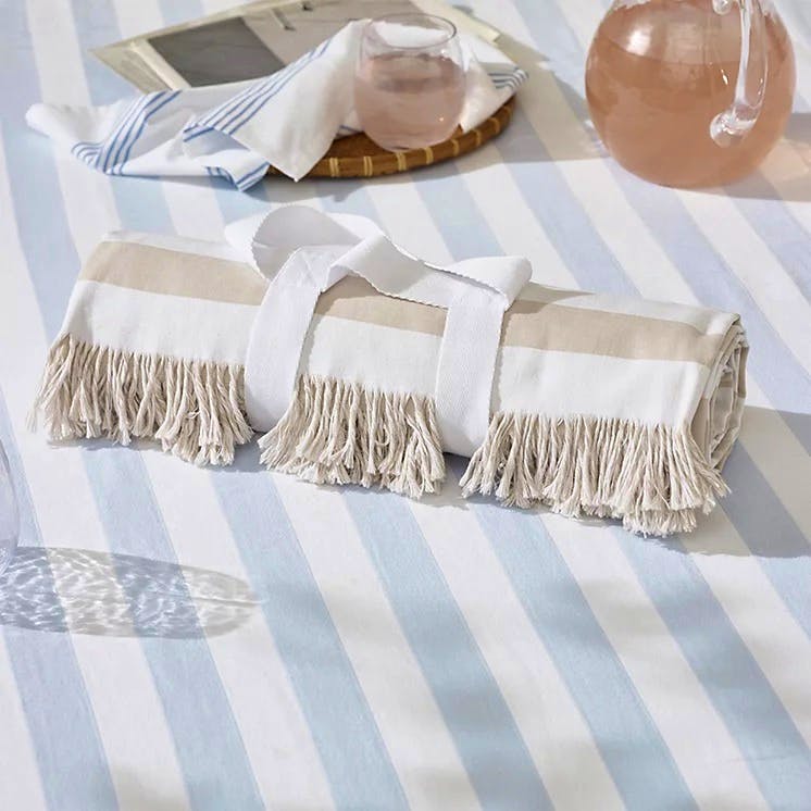 The White Company The Lindos Blanket, NOW £19.20