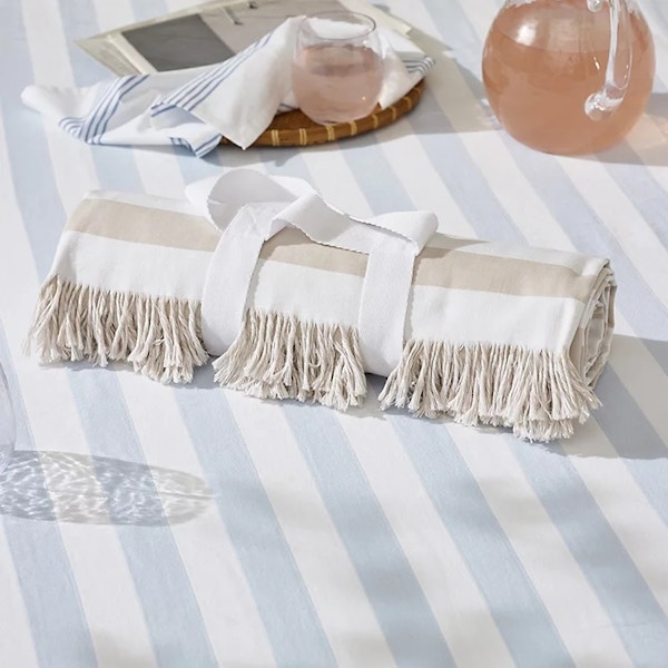 The White Company The Lindos Blanket, NOW £19.20